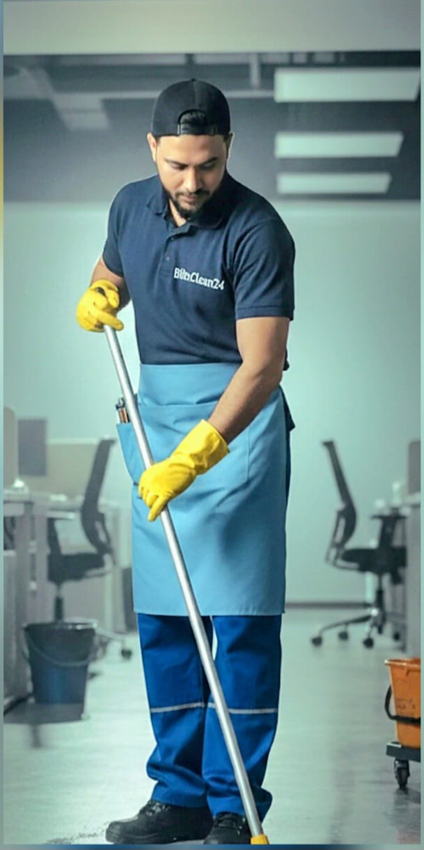 Satam Raja bei der Arbeit