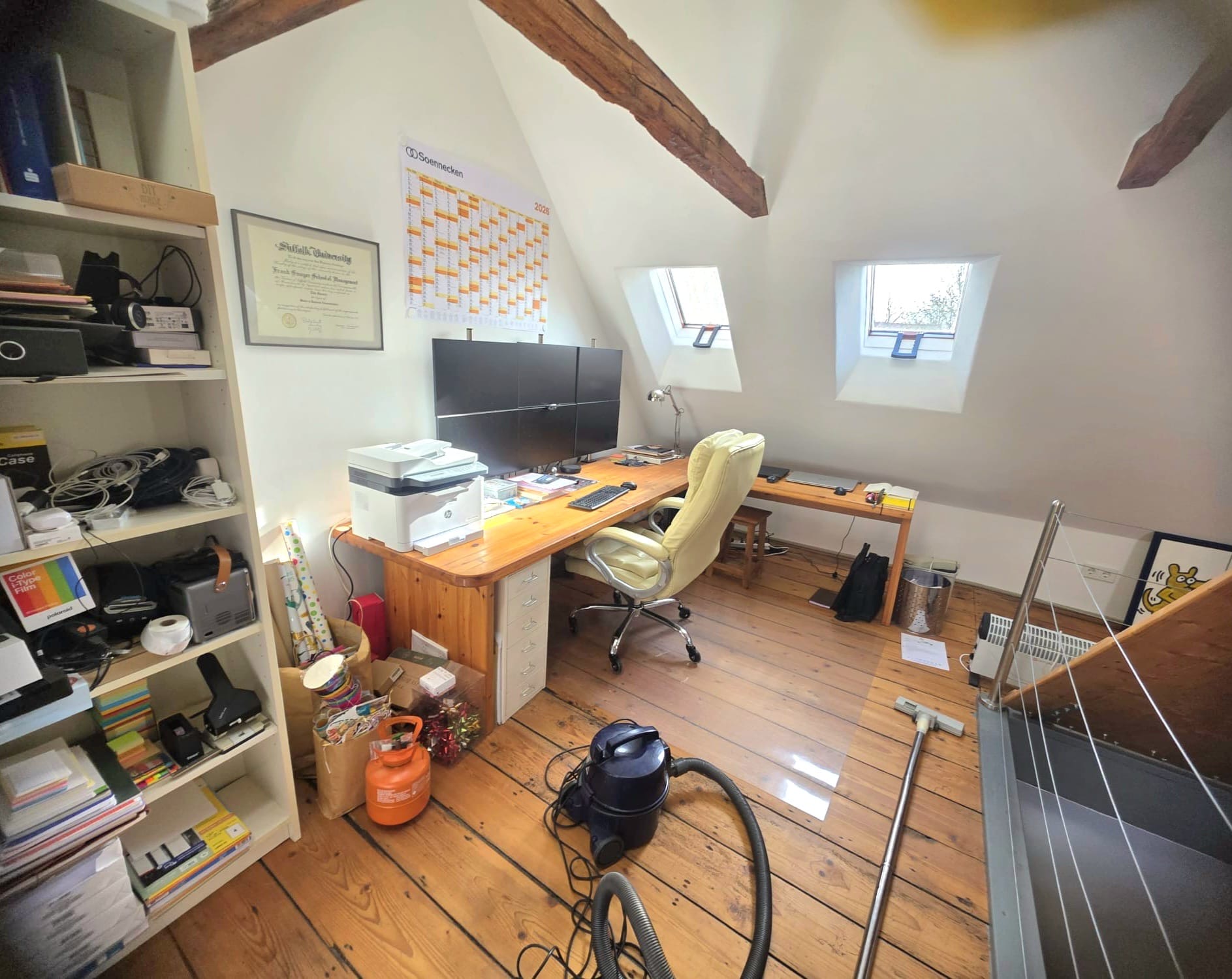 Büroreinigung — Nachher